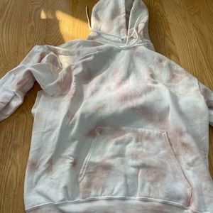 Tie dye hoodie